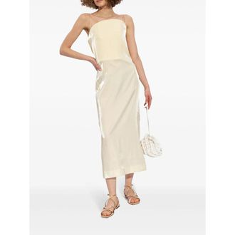 Jimmy Choo London Ayla Sandals - Gold