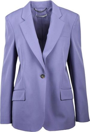 Stella McCartney Donna, Giacche, Viola, M, new