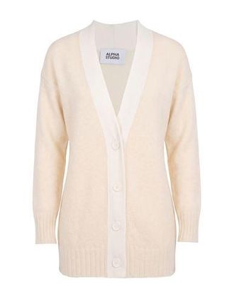 Alpha Studio KNITWEAR - Cardigans sur YOOX.COM