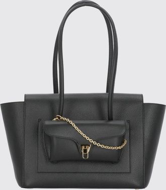 Coccinelle Borsa Double Beat Coccinelle in pelle a grana