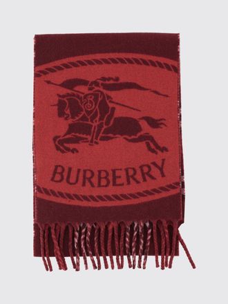 Burberry Scarf Woman color Red