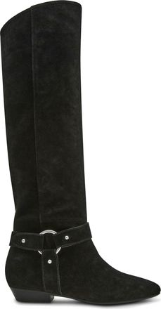Steve Madden Womens Suede Krosby 015 Boots - Black - Size UK 4