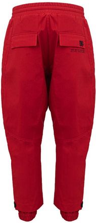 Dolce & Gabbana Mens Red Polyamide Athletic Pants