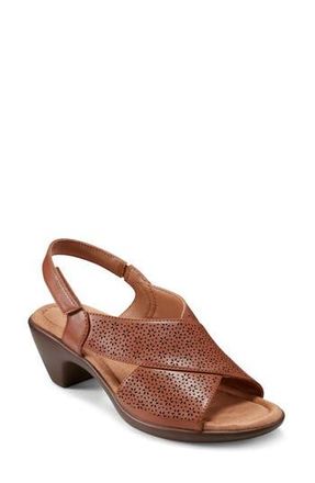 Easy Spirit Cecee Slingback Sandal in Brown at Nordstrom Rack, Size 5.5