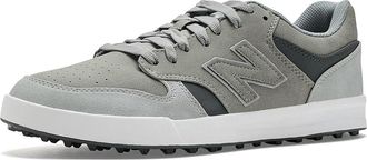 New Balance 480 Golf Spikeless Mens Golf Shoes Grey : 11.5 D - Medium, Leather