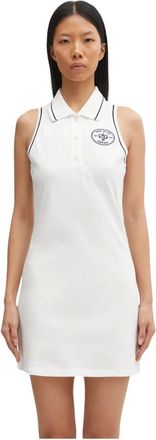 Sporty & Rich Mujer, Vestidos, Blanco, Talla: S