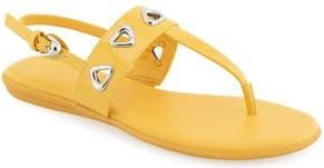 Aerosoles Iago Slingback Sandal in Yellow Patent Faux Leather at Nordstrom Rack, Size 8.5