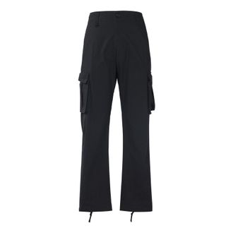 Nike SB Flex Ftm Multiple Pockets Straight Cargo Long Pants Black 916102-010