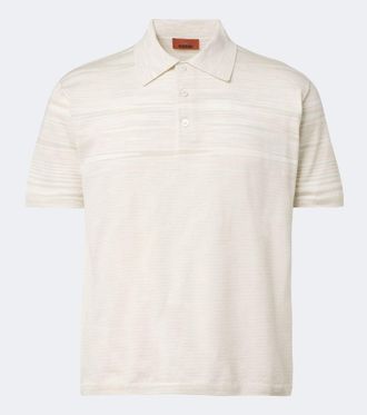 Missoni Cotton-blend polo shirt