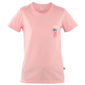 Edelrid Highball VI T-Shirt f&uuml;r Damen | rosa