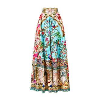 Camilla Mujer, Faldas, Multicolor, Talla: M