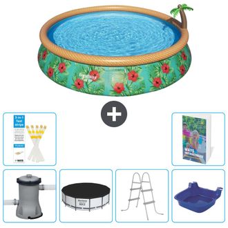 Bestway Piscina Bestway Fast Set Redonda - 457x84 Cm - 7-piezas S314