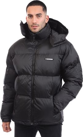 Nautica Mens Roy Puffer Jacket in Black - Size X-Large