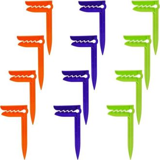 OEM Pinzas Para Toallas De Playa, Pinza De Pl&aacute;stico Para Toallas, Pinza Para Tienda De Campa&ntilde;a Resistente Al Viento, Naranja, Azul Y Verde