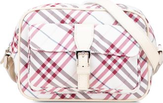 Burberry Pre-owned Burberry Nova Check Canvas Crossbody Ladies Y57DUVPGUWPL0GD8