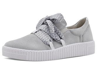 Gabor 83.333 Womens Shoes Grey : UK 7.5 (US Womens 10) B - Medium, Suede