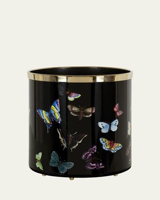 Fornasetti Butterfly Paper Basket