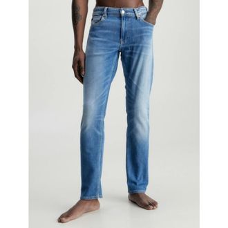Calvin Klein Slin Fit Mid-Rise Denim Jeans