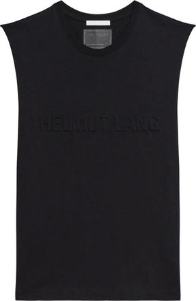 Helmut Lang jersey T-shirt - Black