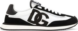 Dolce & Gabbana Cushion Mixed-material Sneakers