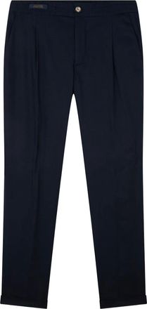 Paul & Shark buttoned-pocket chinos - Blue
