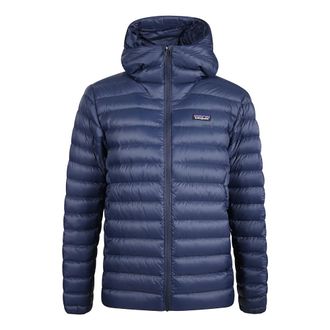 Patagonia Winter Jackets, male, Blue, Size: XL Down Sweater Hoody