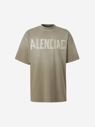 Balenciaga Tape Type T-Shirt