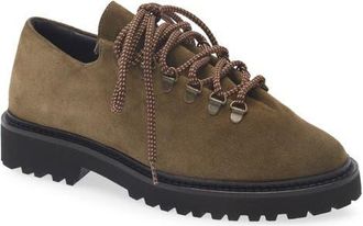 Jacques Solovi&egrave;re Rasmus Lug Sole Wholecut Shoe in Marron Glace at Nordstrom, Size 11.5Us