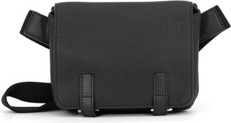 Loewe Black Leather Sling Bag (Pre-Owned)