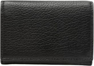 Gucci Pre-owned Card Holder - Dames - Vintage Accessoires - Zwart - ONE Size - Leer - Vintage