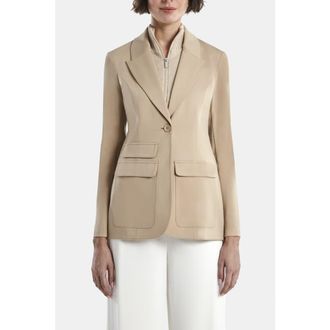 Capsule 121 THE HAILEY BLAZER in Beige at Nordstrom, Size X-Small