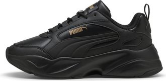 Puma Sneakers Cassia 2.0 da donna, Scarpe, Nero, 37.5