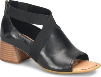 Born Womens Searing Stretch Elastic Shooties In Black
