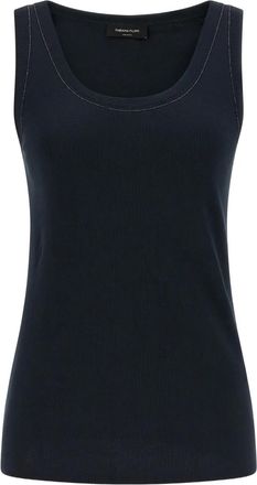 Fabiana Filippi Top girocollo - Blu