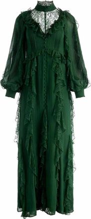 Alice & Olivia Green dress