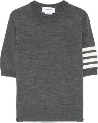 Thom Browne Mujer, Jerseys, Gris, Talla: S