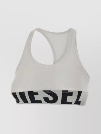 Diesel cotton bralette