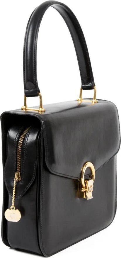 Celine Borsa a mano in pelle anni 90 Nero da 980,00 € su Stylight