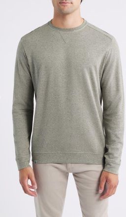 Johnnie-O Stones Crewneck Sweatshirt in Sequoia at Nordstrom, Size Xx-Large
