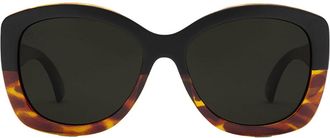 Electric Gaviota Blue-Light Block Polarized EE20862342 Womens Sunglasses Tortoiseshell Size Standard