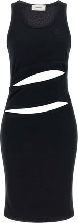 Coperni Organic Cotton Short Womens Dress