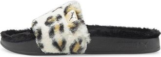 Puma (WMNS) PUMA Leadcat 2.0 Faux Fur Leopard 385804-01