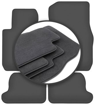 OEM Alfombrillas Premium Para Bmw 1 F23 Cabrio (2011-2019)