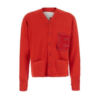 ERL Erl, Heren, Truien, Rood, Maat: S
