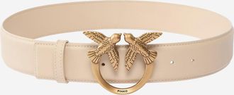 Pinko Pinko Love Berry Lederg&uuml;rtel