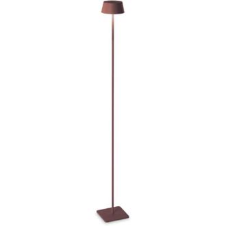 Ideal Lux Pianrtana Da Terra Contemporanea Pure Metallo Coffee Led 1,5W 3000K Ip54
