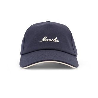 Moncler Caps - Heren - Petten - Grijs - ONE Size - Accessoires