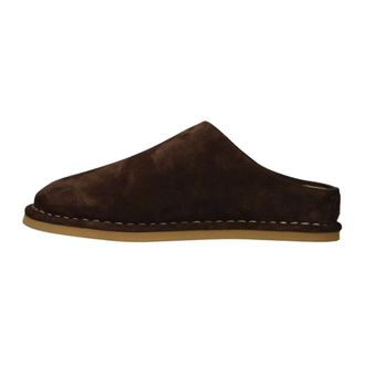 Shabbies Amsterdam Dames, Schoenen, Bruin, Maat: 42 EU Leer