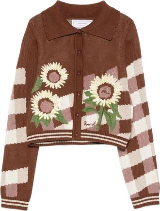 House of Sunny Maglioni Marrone-Donna