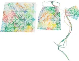 Louis Vuitton Pre-owned Accessories, female, Multicolor, Size: ONE SIZE Pre-owned Accessories Set